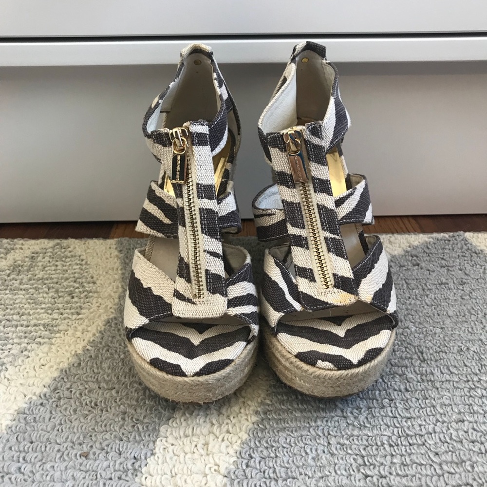 Michael Kors Espadrille Wedges